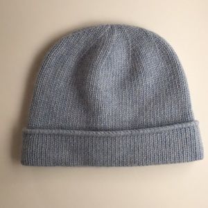 Gap lambswool light blue winter hat